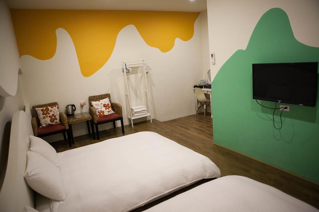 My Starry Bed And Breakfast T'ai-tung Eksteriør billede