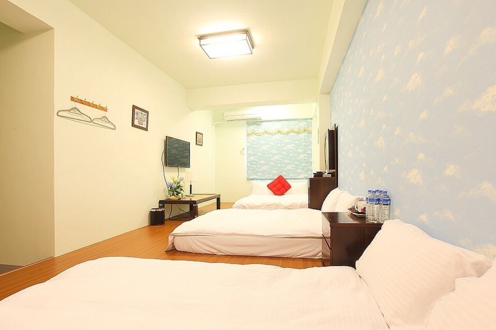 My Starry Bed And Breakfast T'ai-tung Eksteriør billede